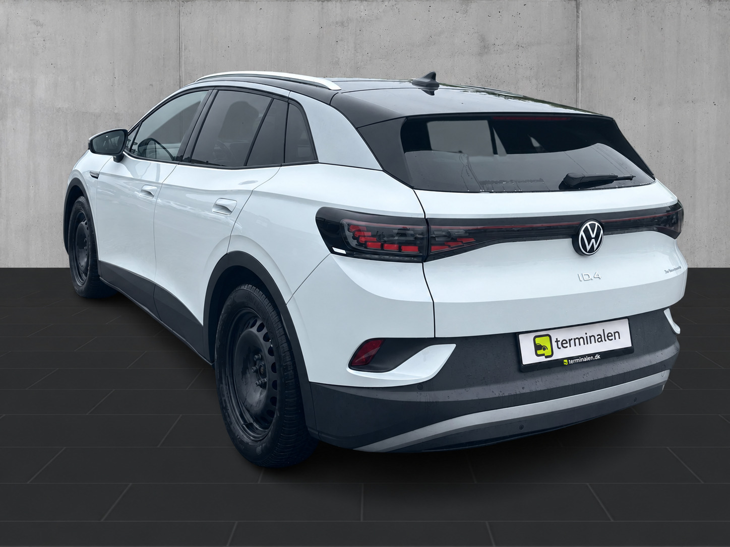 Hvid VW ID.4 fra 2023