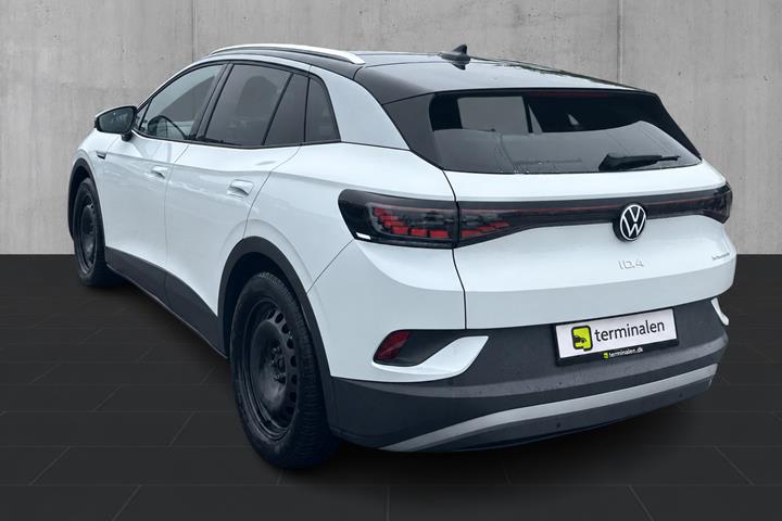 Hvid VW ID.4 fra 2023