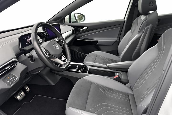 Hvid VW ID.4 fra 2023