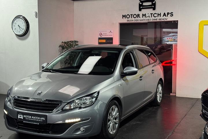 undefined Peugeot 308 fra 2016