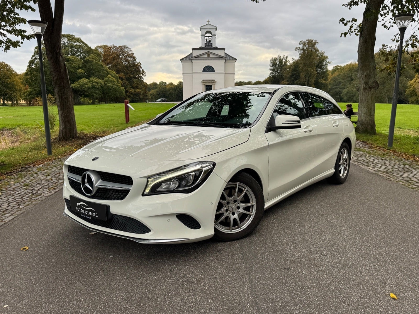Mercedes CLA200 1,6 Shooting Brake