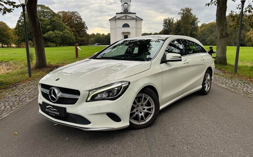 Mercedes CLA200 1,6 Shooting Brake