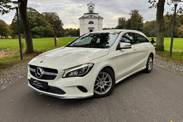 Mercedes CLA200 1,6 Shooting Brake