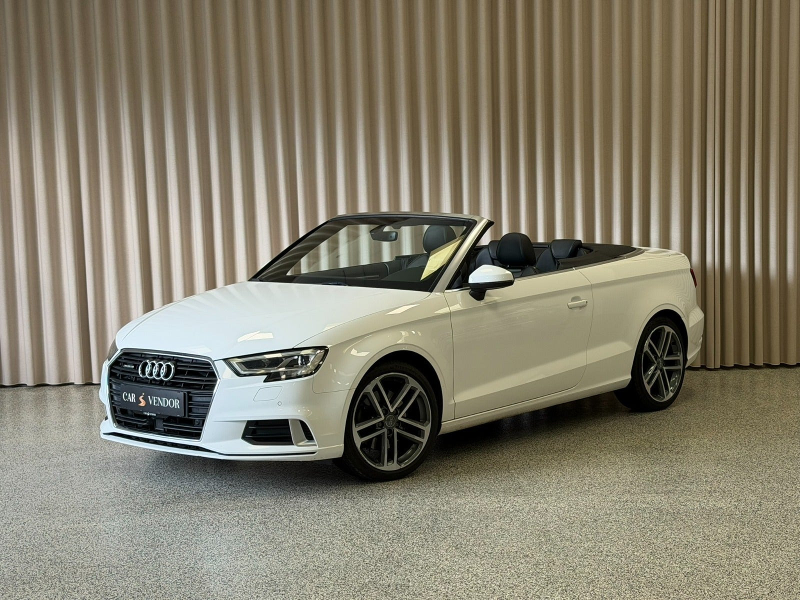 Audi A3 2,0 TFSi 190 Sport Cabriolet S-tr.