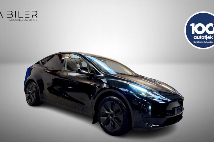 undefined Tesla Model Y fra 2024