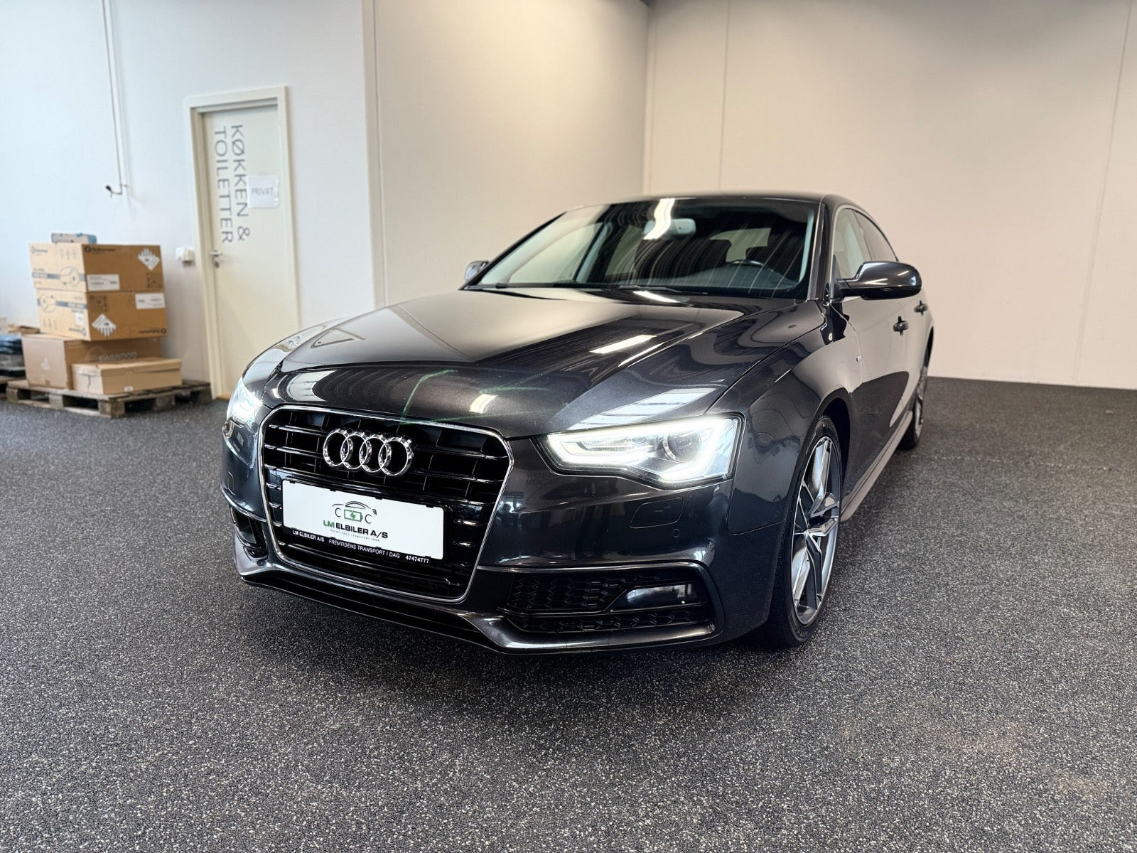 Audi A5 1,8 TFSi 144 S-line Sportback Multitr.