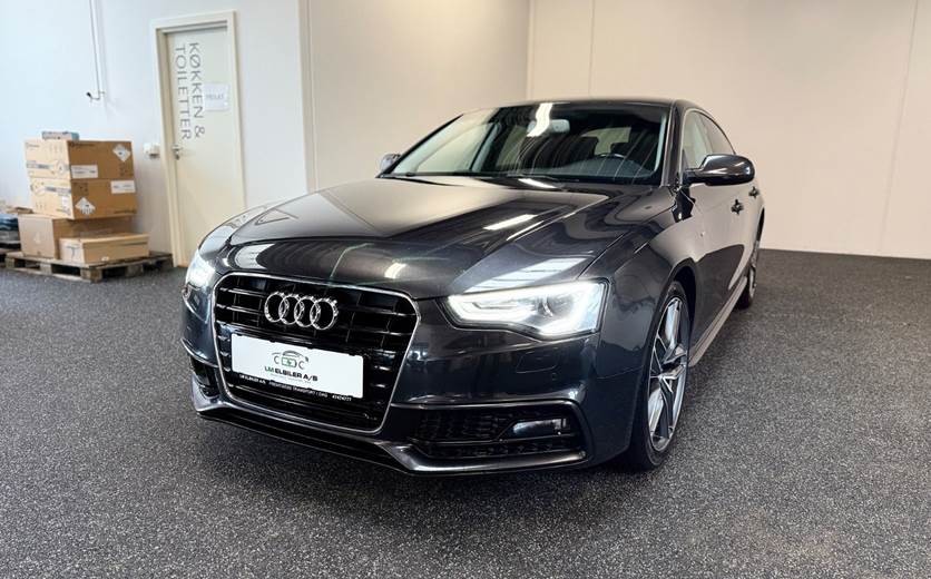 Audi A5 1,8 TFSi 144 S-line Sportback Multitr.