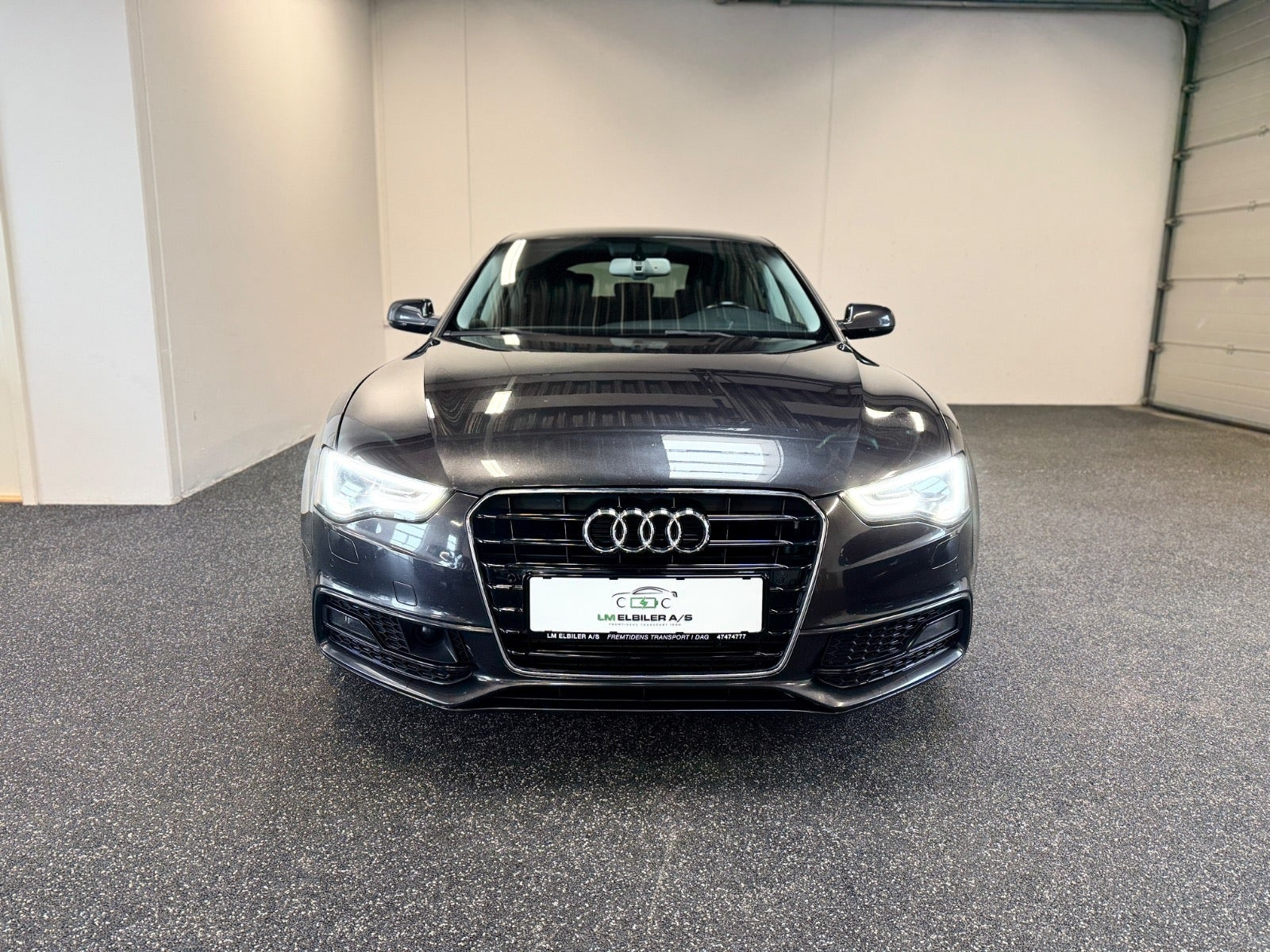 Sort Audi A5 fra 2016