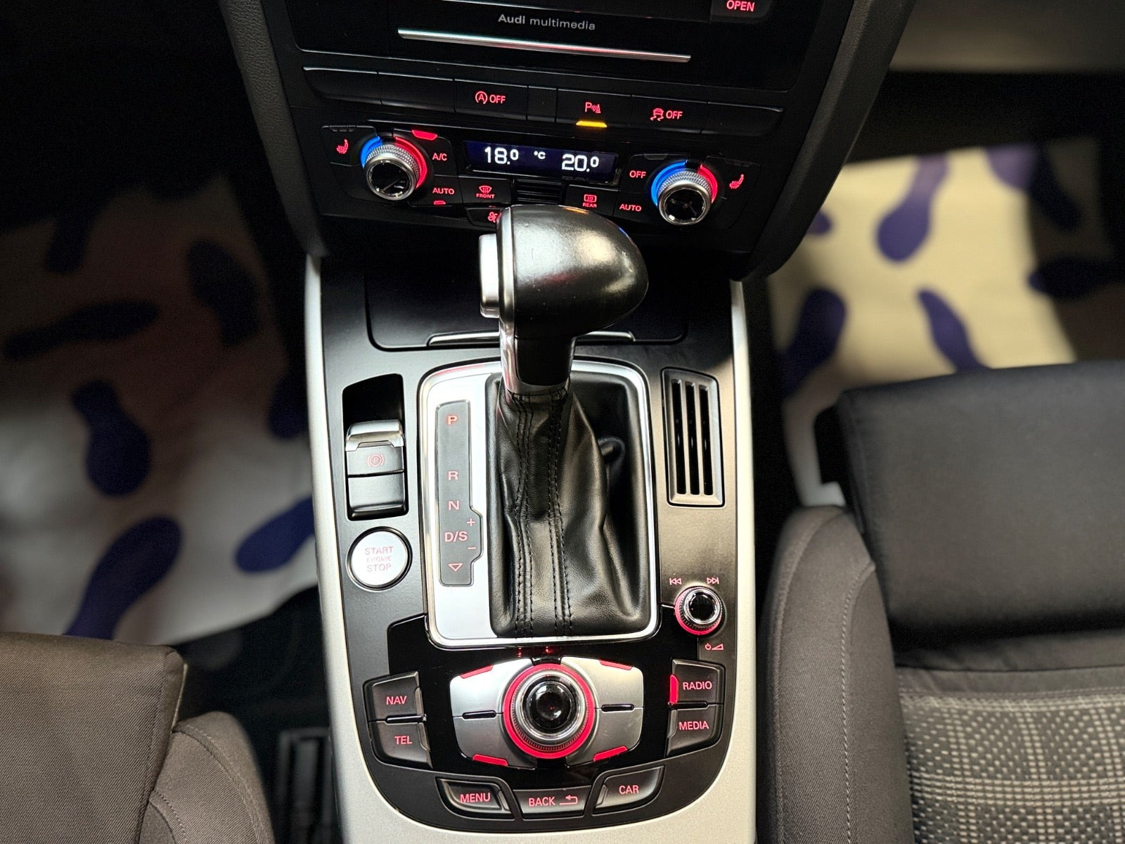 Sort Audi A5 fra 2016