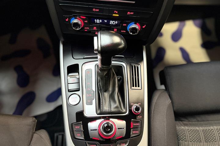 Sort Audi A5 fra 2016