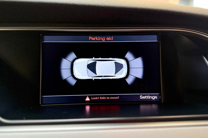 Sort Audi A5 fra 2016