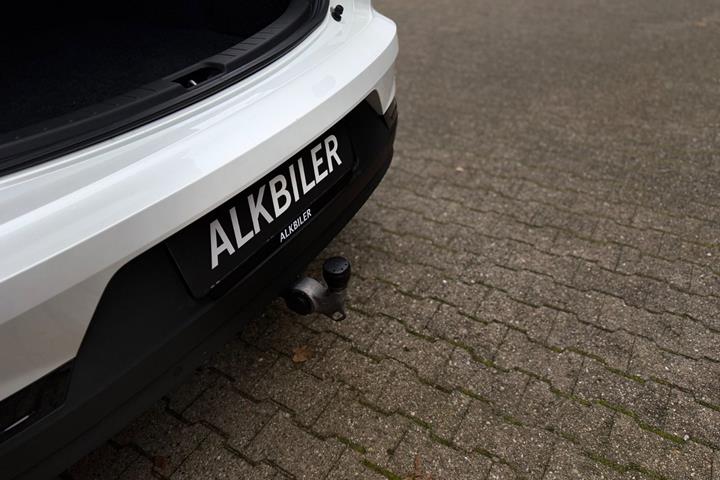 Hvid Polestar 2 fra 2021