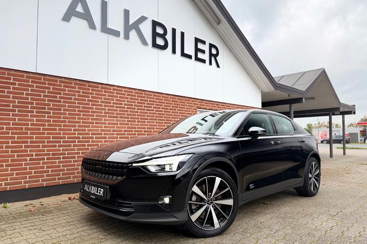 Sort Polestar 2 fra 2022
