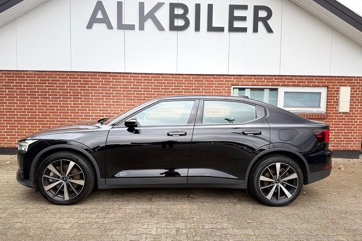 Sort Polestar 2 fra 2022