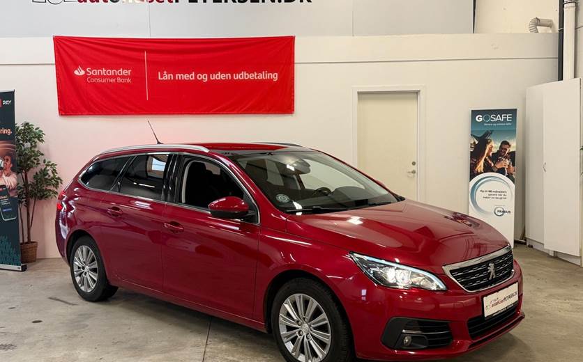Peugeot 308 1,6 BlueHDi 120 Allure Sky