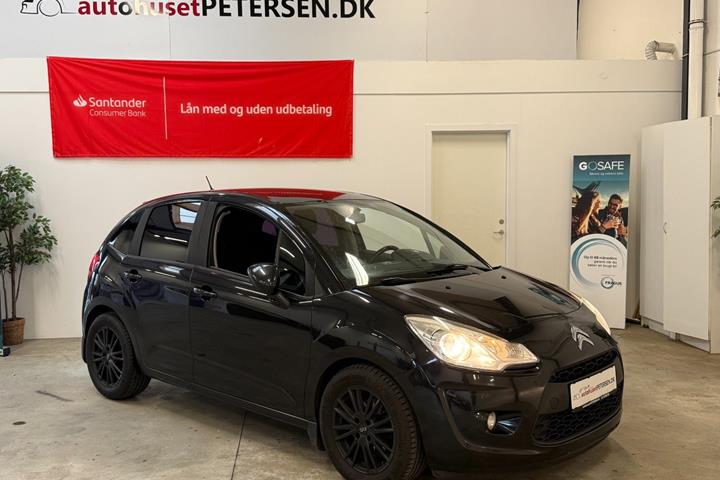 Sort Citroën C3 fra 2010
