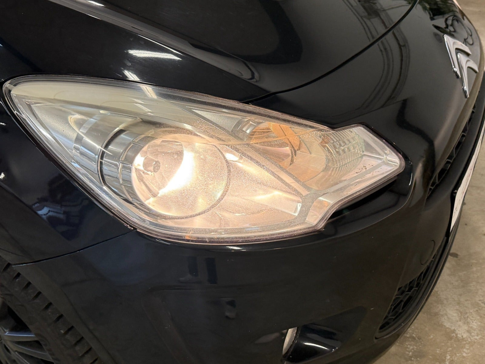 Sort Citroën C3 fra 2010