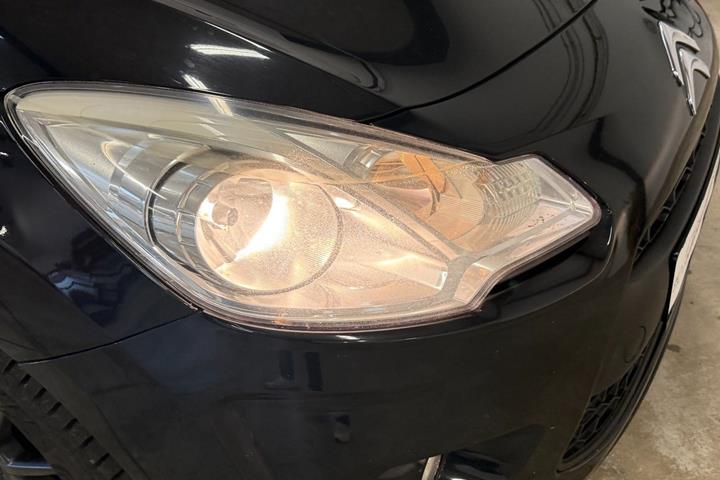 Sort Citroën C3 fra 2010