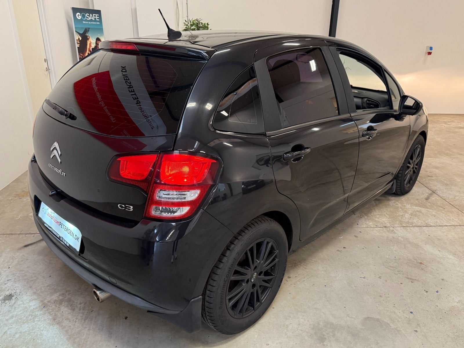 Sort Citroën C3 fra 2010