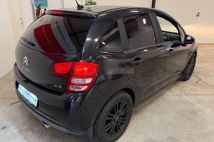 Sort Citroën C3 fra 2010