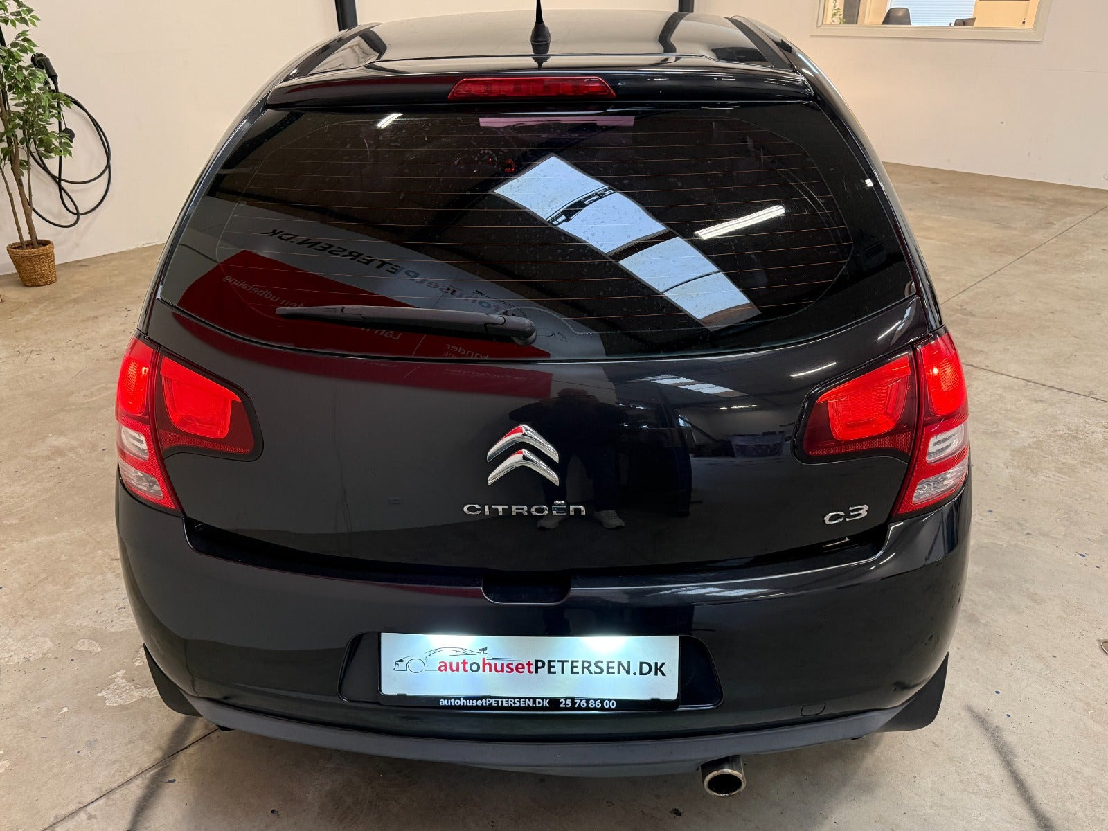 Sort Citroën C3 fra 2010