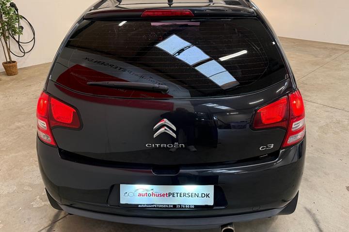 Sort Citroën C3 fra 2010