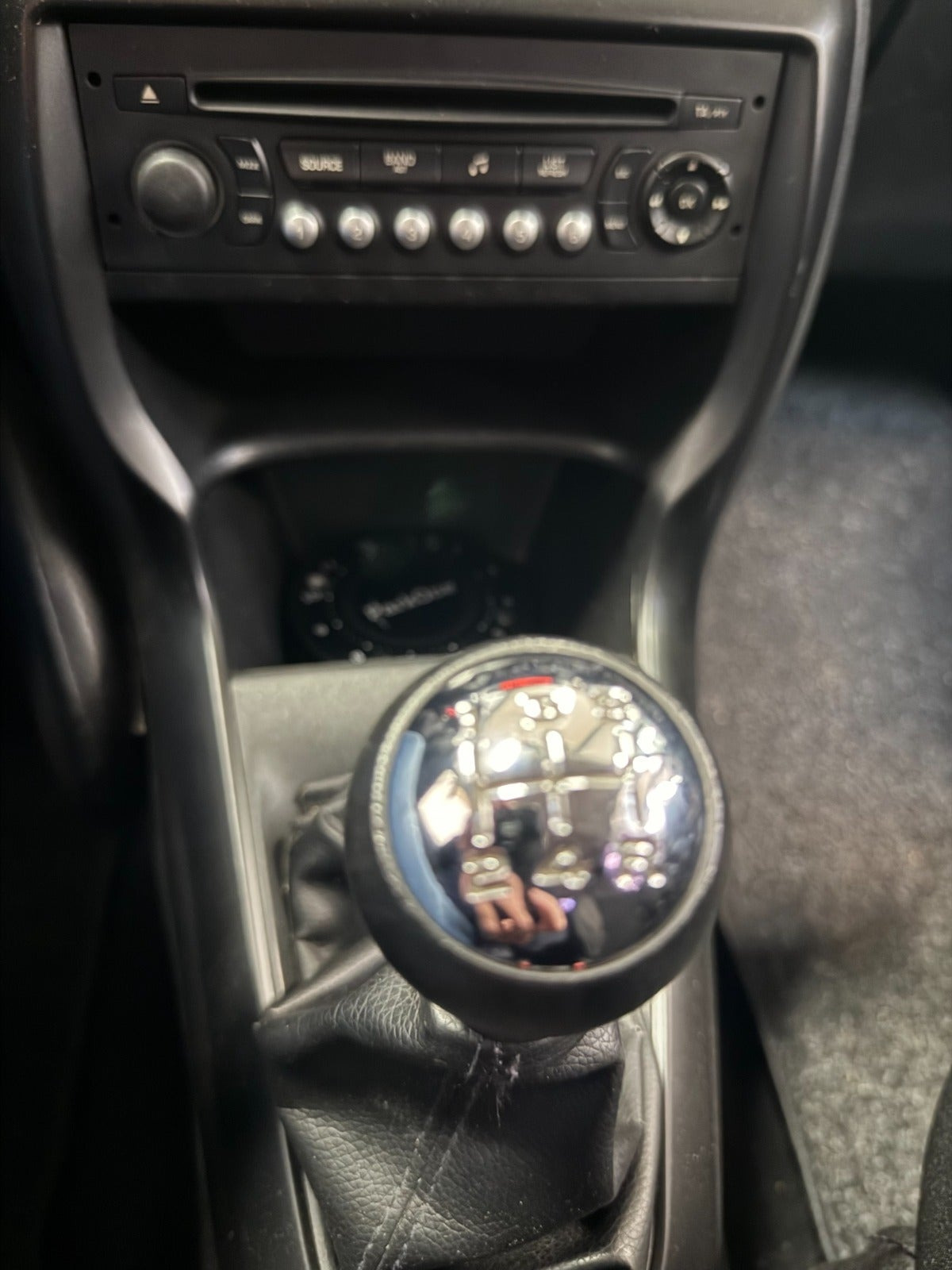 Sort Citroën C3 fra 2010
