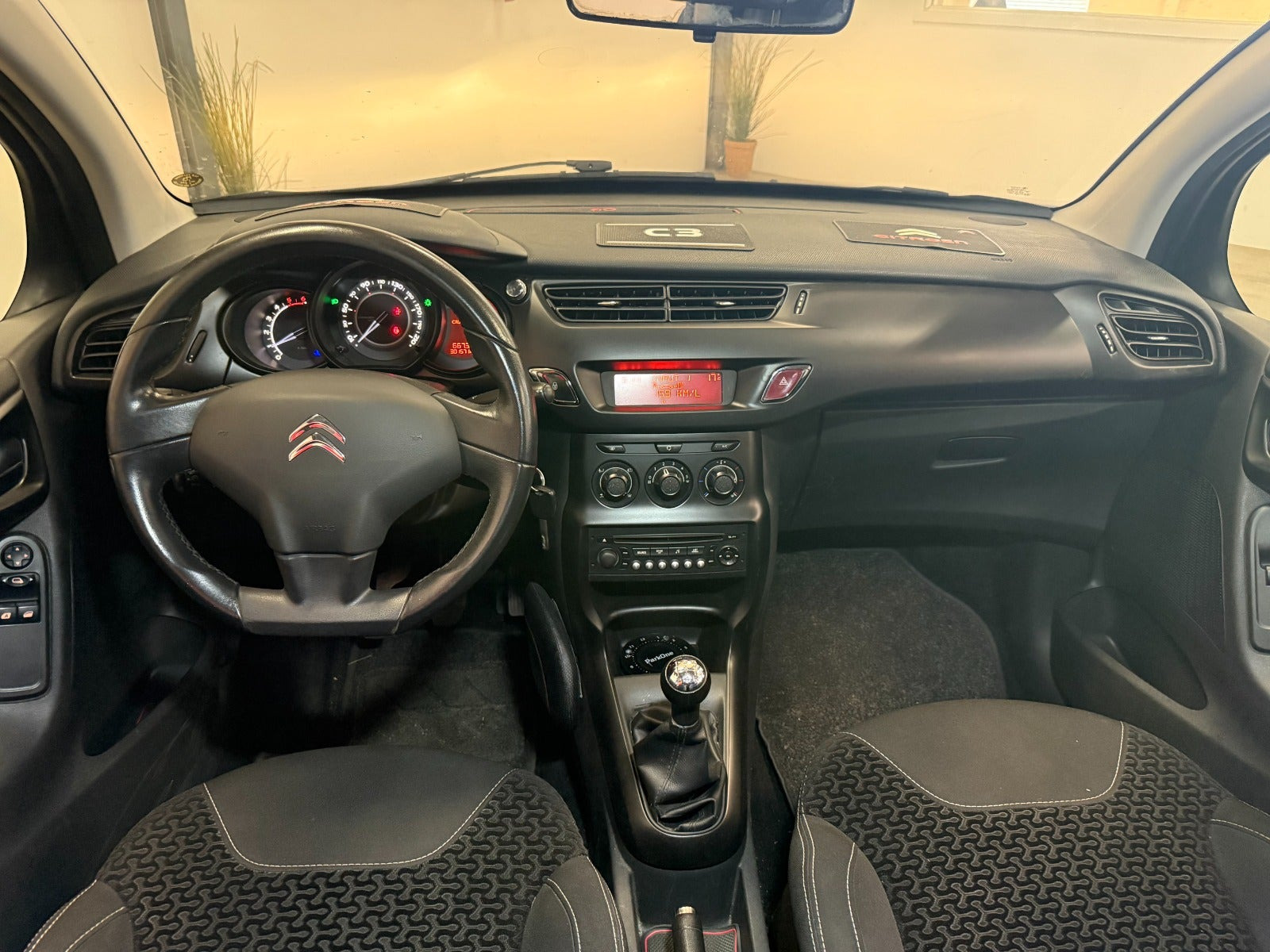 Sort Citroën C3 fra 2010