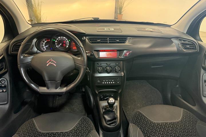 Sort Citroën C3 fra 2010