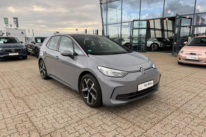 Grå VW ID.3 fra 2024