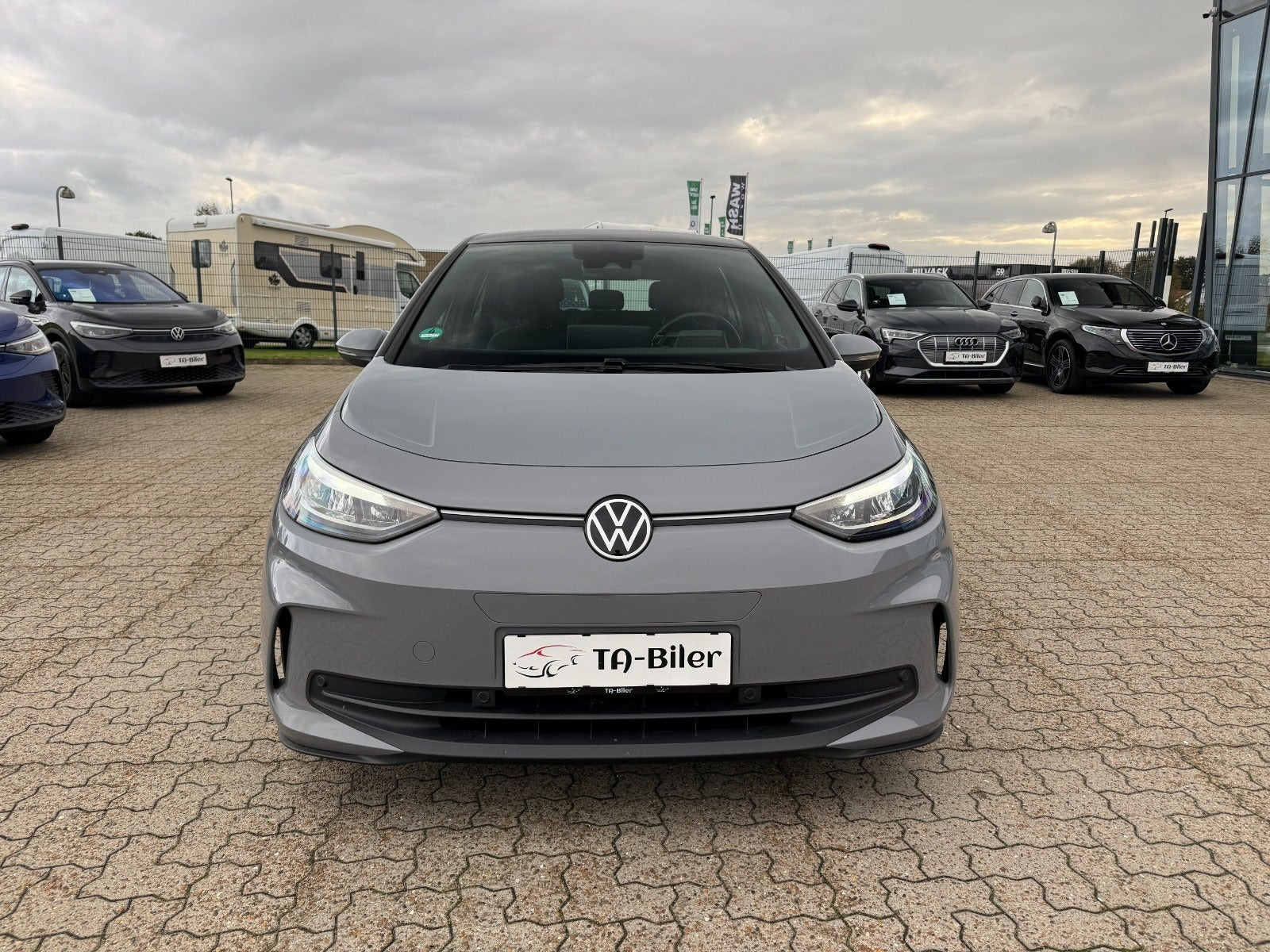 Grå VW ID.3 fra 2024