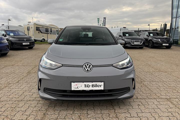 Grå VW ID.3 fra 2024