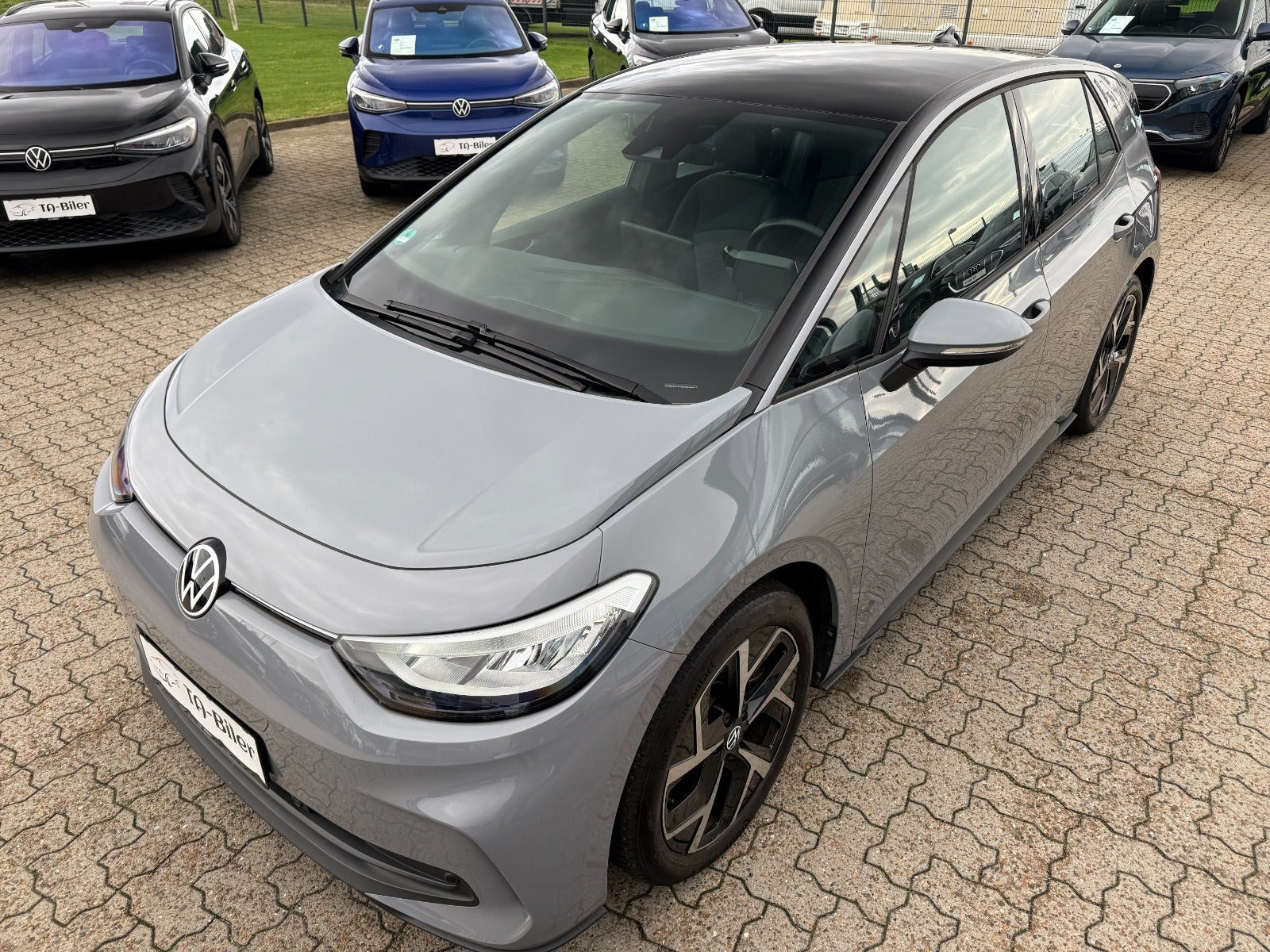 Grå VW ID.3 fra 2024