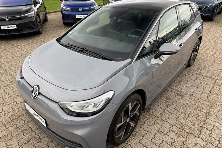 Grå VW ID.3 fra 2024