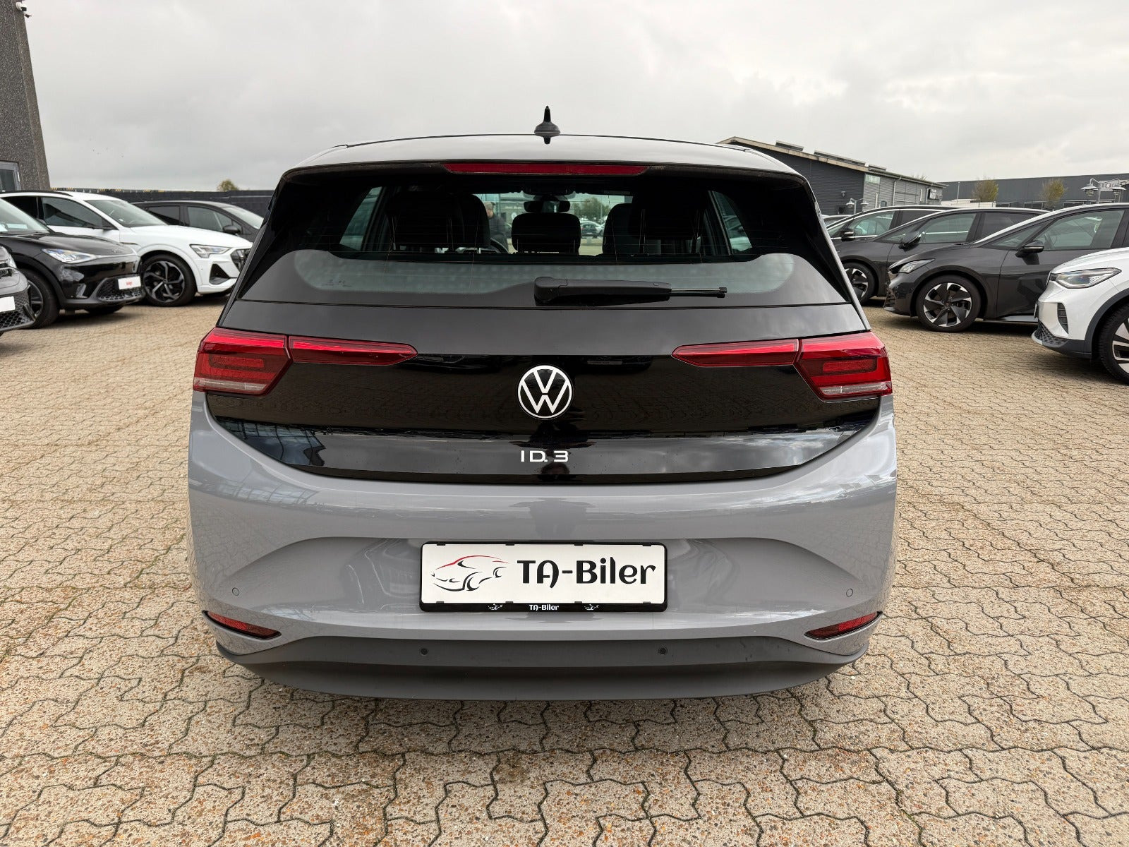 Grå VW ID.3 fra 2024