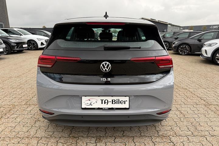 Grå VW ID.3 fra 2024