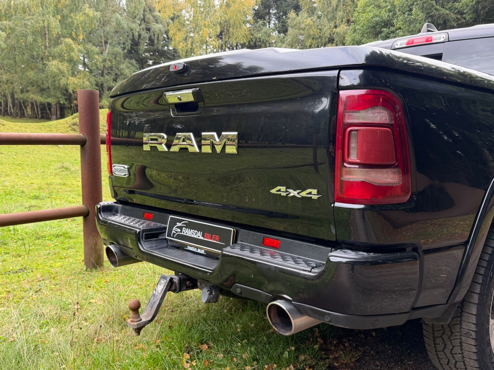 Sort Dodge RAM 1500 fra 2021