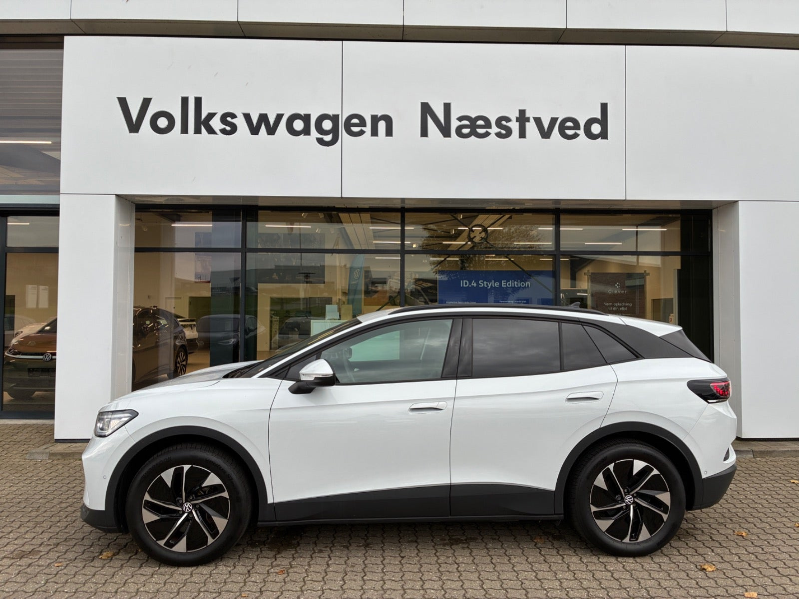 Hvid VW ID.4 fra 2025