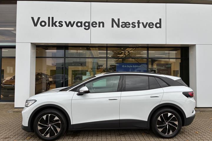 Hvid VW ID.4 fra 2025