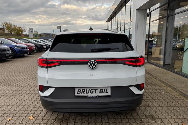 Hvid VW ID.4 fra 2025