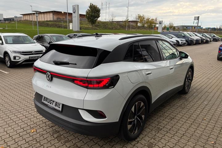 Hvid VW ID.4 fra 2025