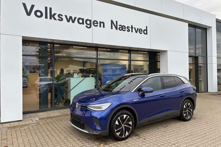 Blå VW ID.4 fra 2023