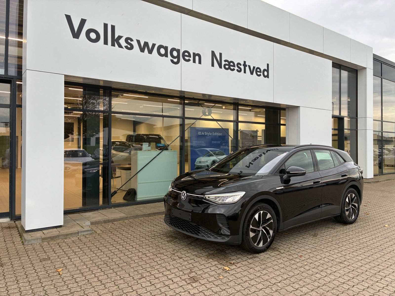 Sort VW ID.4 fra 2023