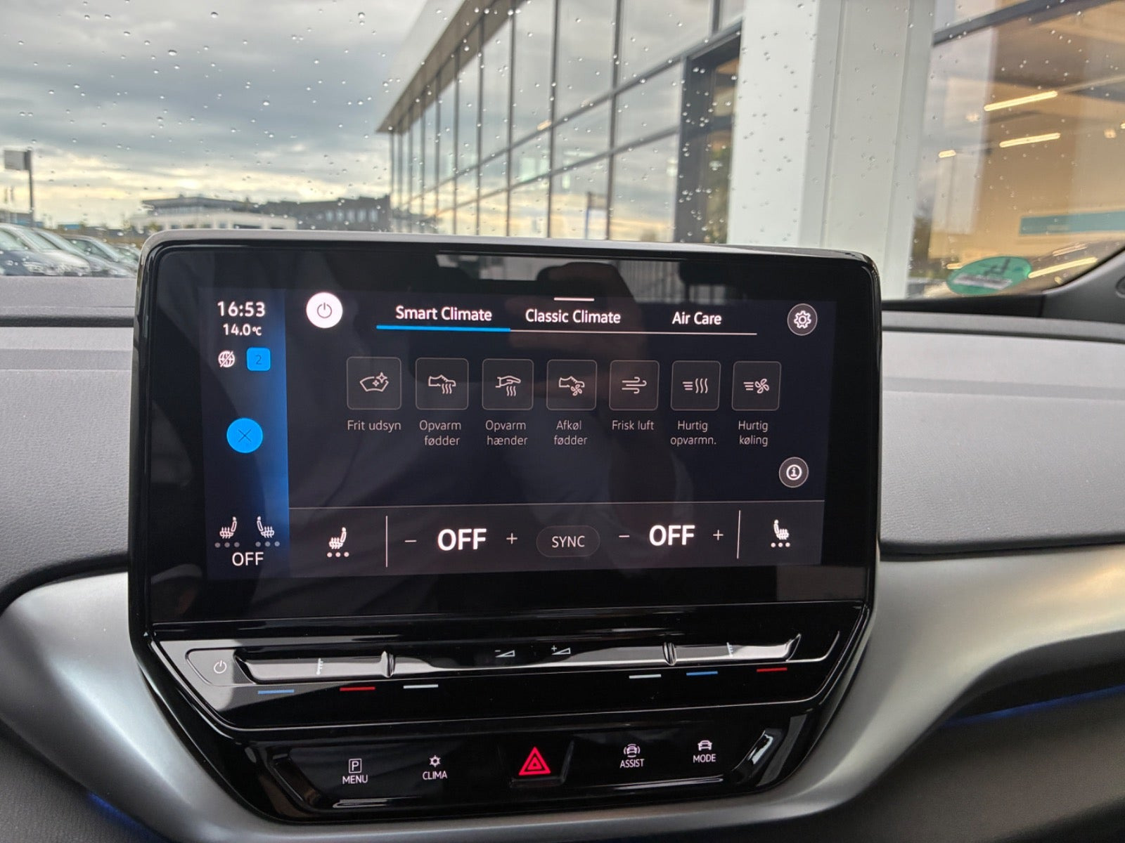 Sort VW ID.4 fra 2023