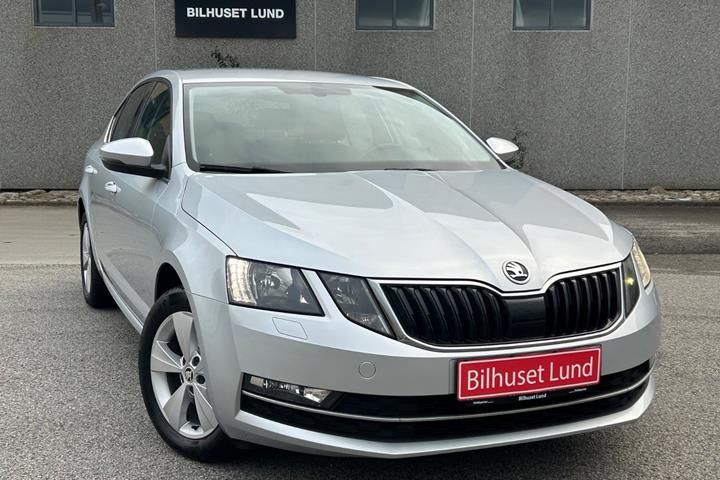 Sølv Skoda Octavia fra 2019