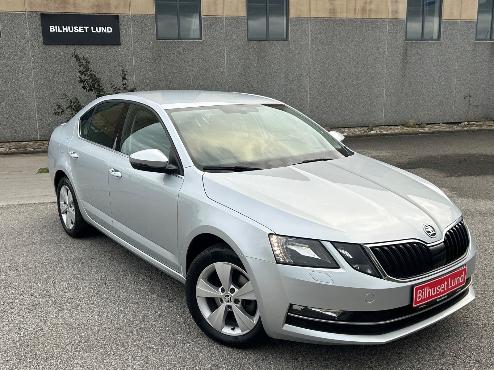 Sølv Skoda Octavia fra 2019