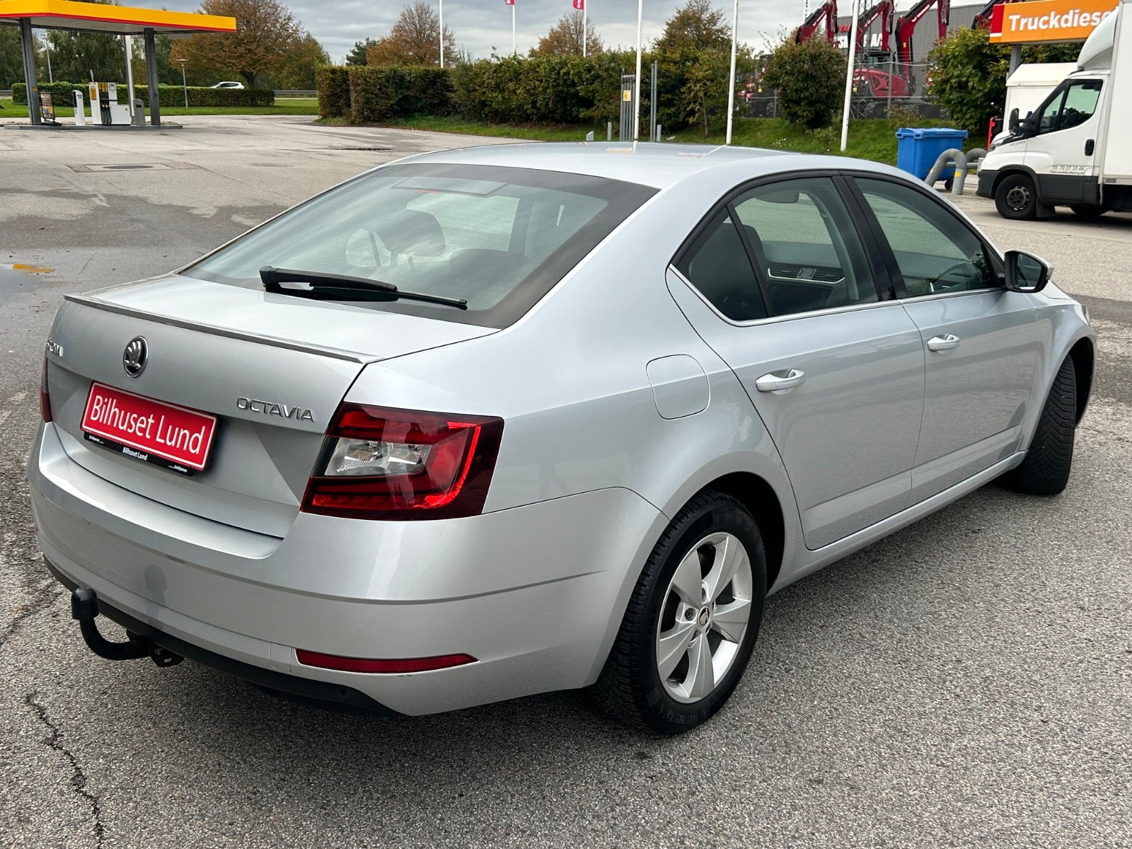 Sølv Skoda Octavia fra 2019