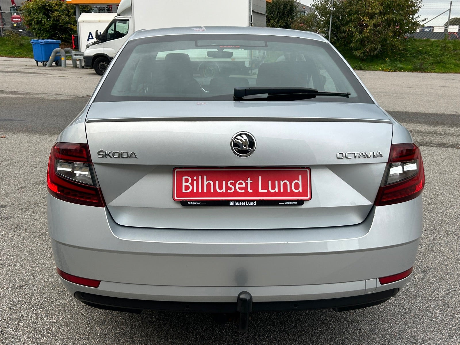 Sølv Skoda Octavia fra 2019