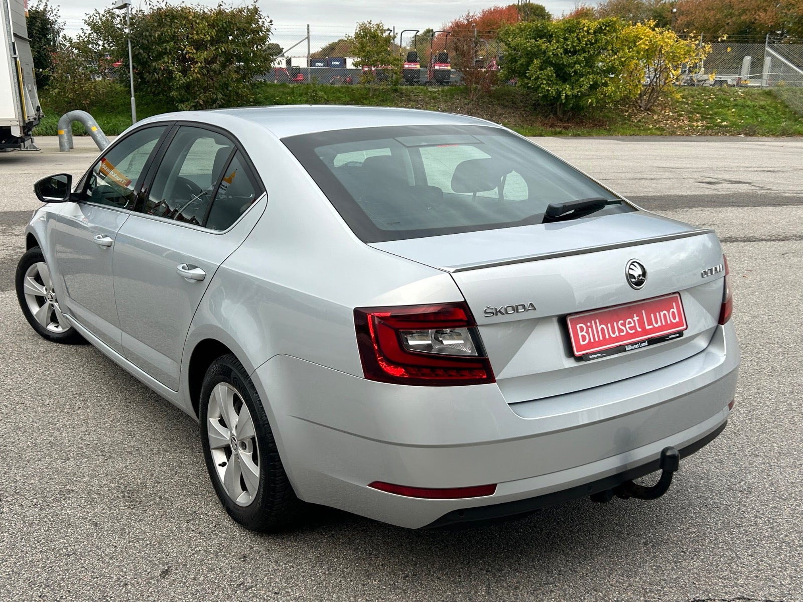 Sølv Skoda Octavia fra 2019
