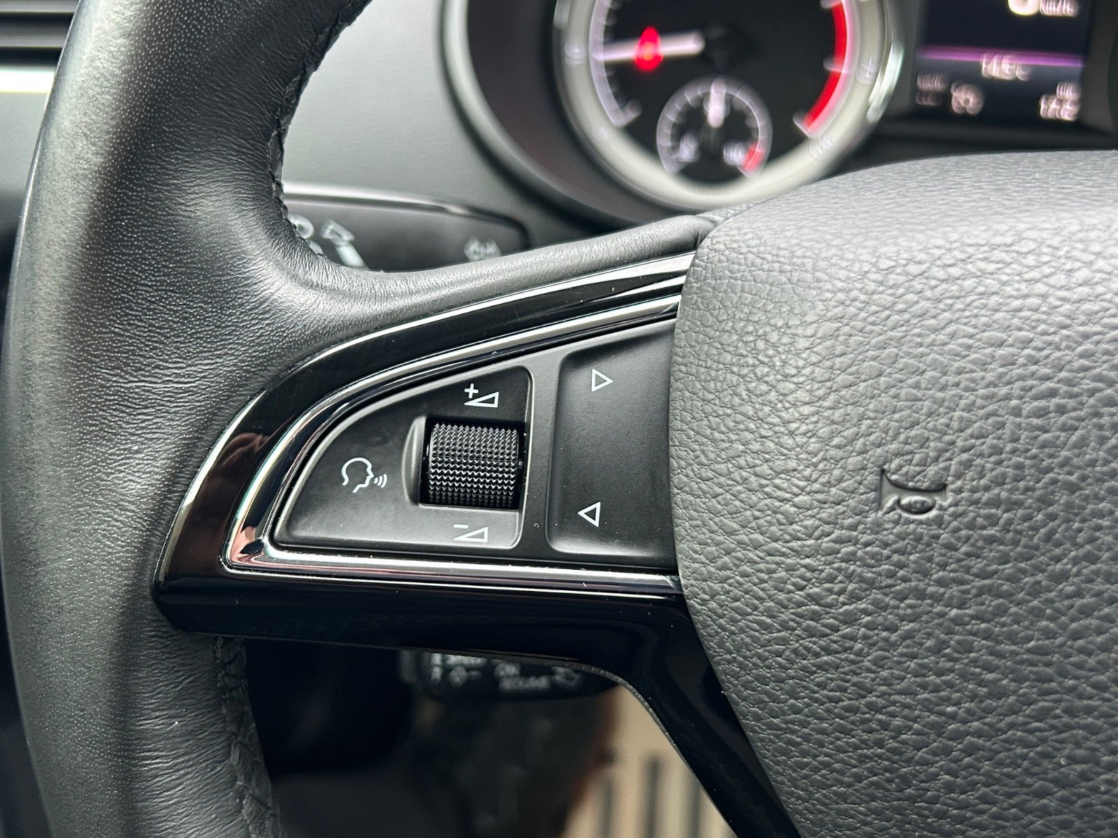 Sølv Skoda Octavia fra 2019